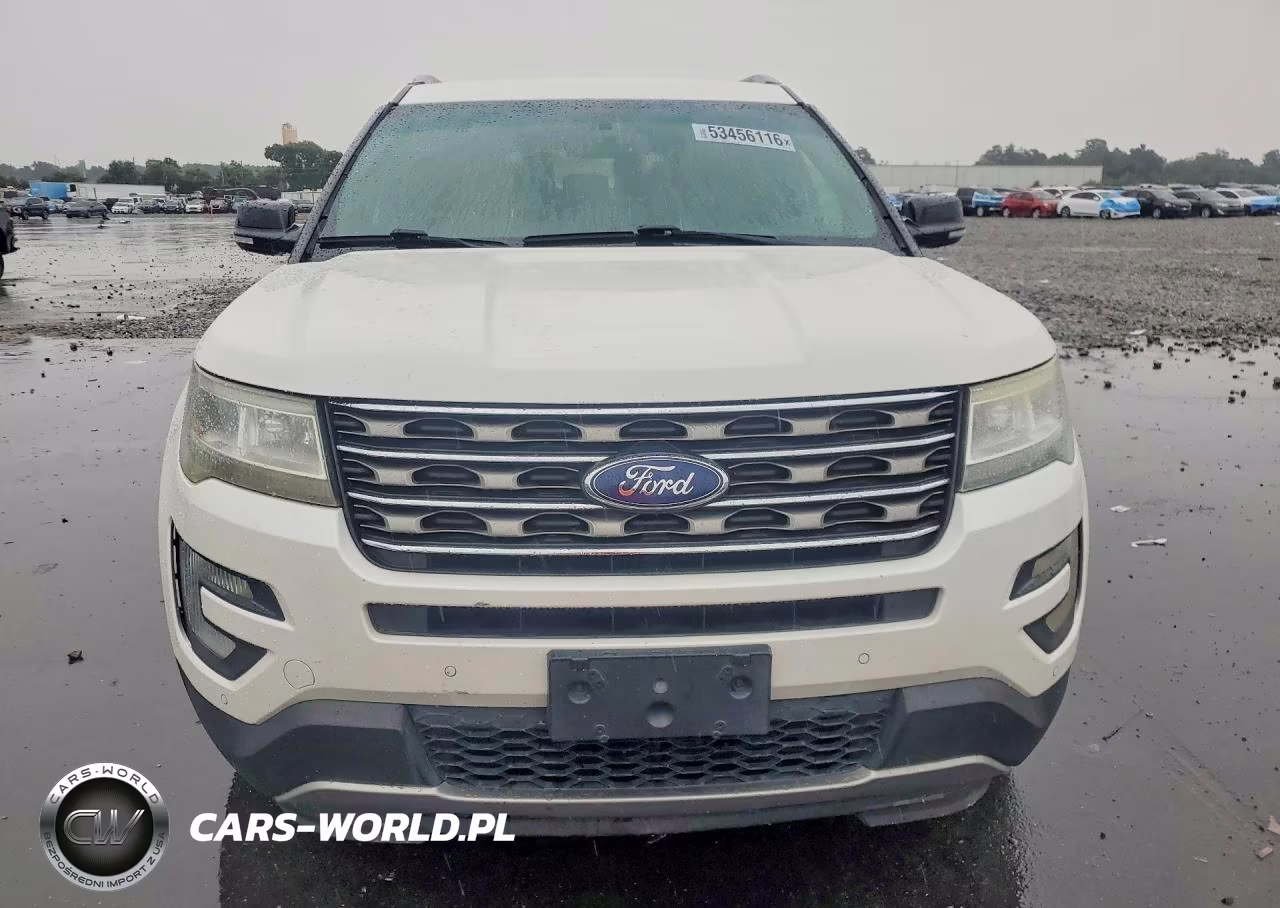 2017 Ford Explorer Xlt VIN:1FM5K8DH7HGB75455 - 5