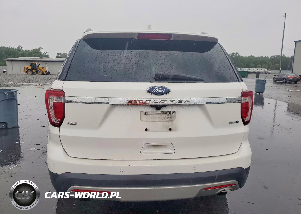 2017 Ford Explorer Xlt VIN:1FM5K8DH7HGB75455 - 6