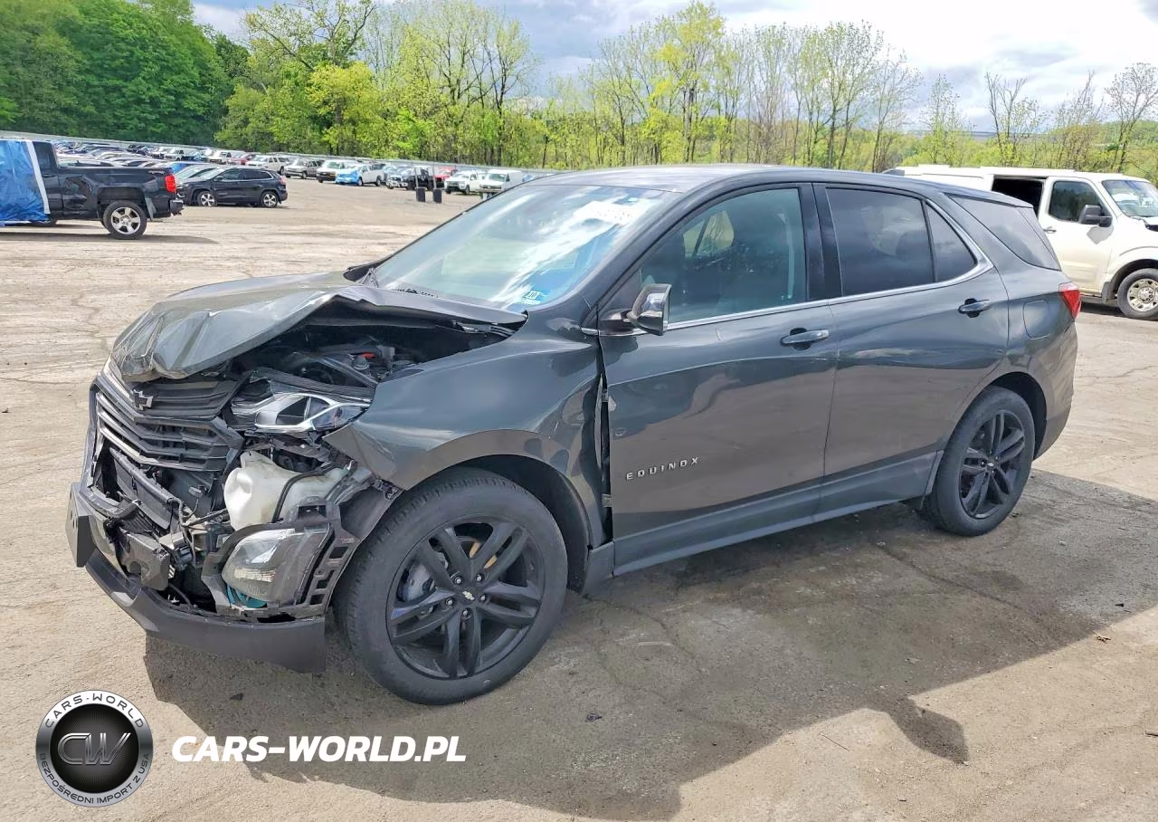 2020 Chevrolet Equinox Lt