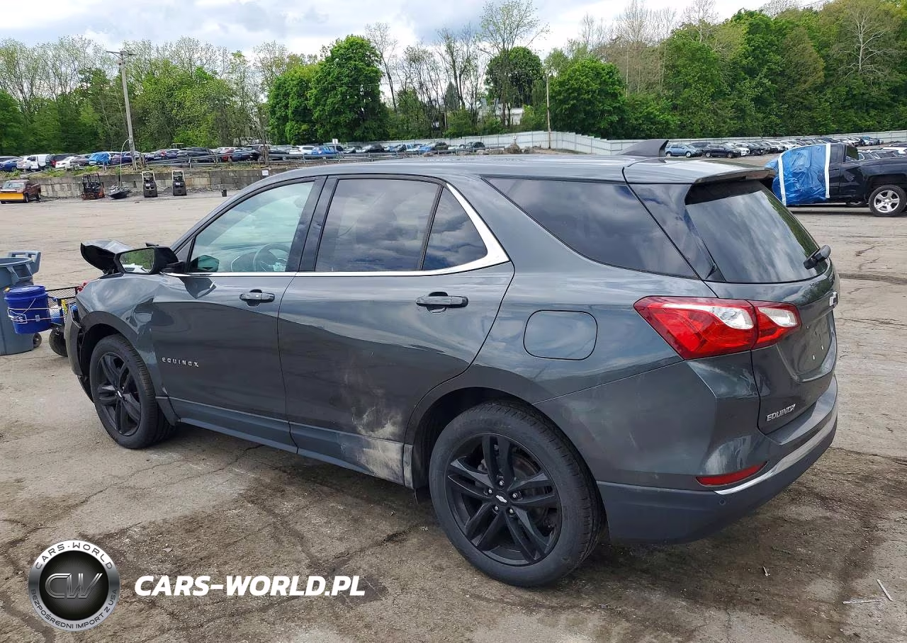 2020 Chevrolet Equinox Lt VIN:3GNAXUEV5LL254152 - 2