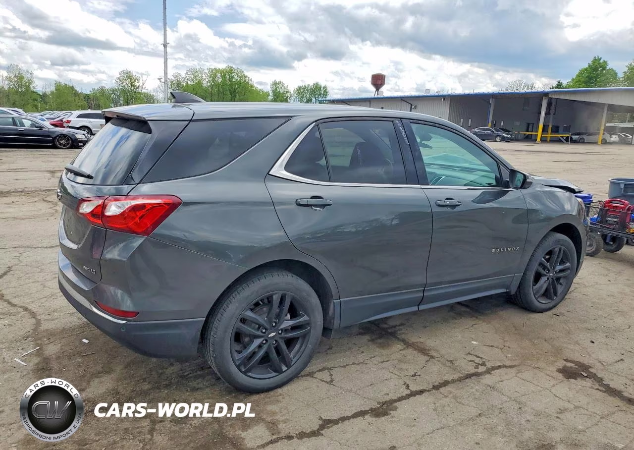 2020 Chevrolet Equinox Lt VIN:3GNAXUEV5LL254152 - 3