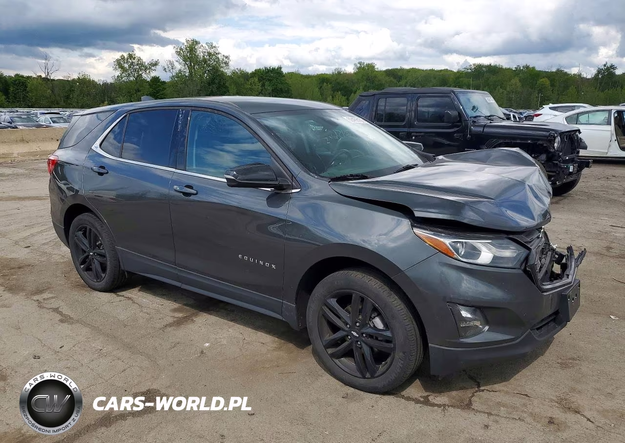 2020 Chevrolet Equinox Lt VIN:3GNAXUEV5LL254152 - 4