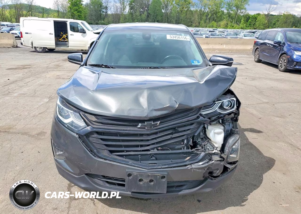 2020 Chevrolet Equinox Lt VIN:3GNAXUEV5LL254152 - 5