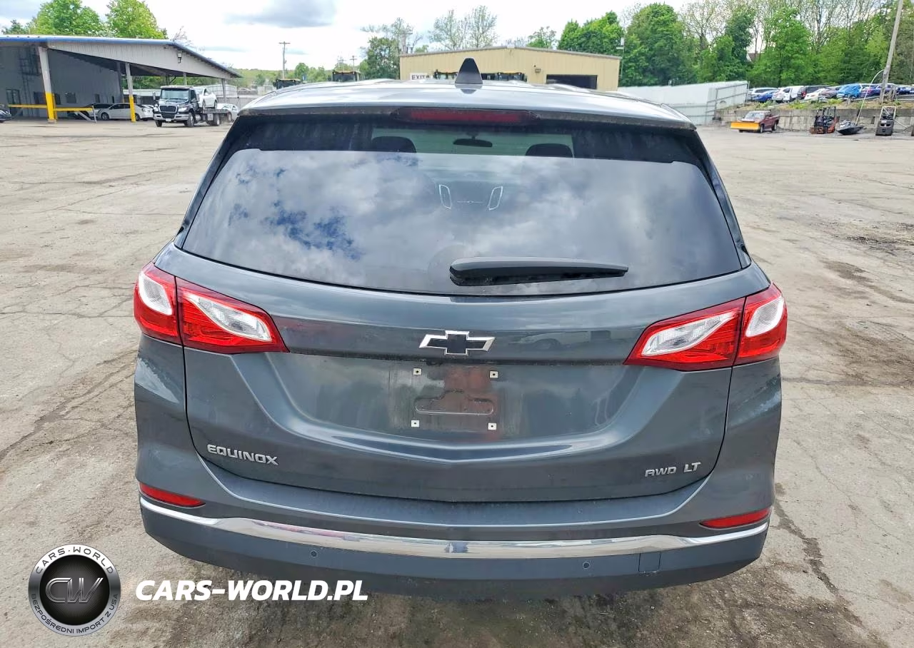 2020 Chevrolet Equinox Lt VIN:3GNAXUEV5LL254152 - 6