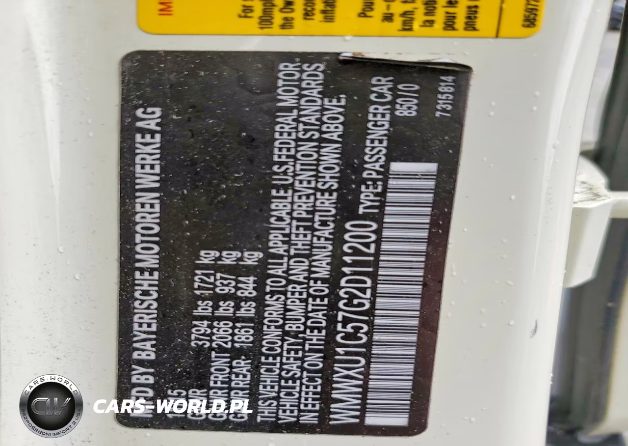 2016 Mini Cooper VIN:WMWXU1C57G2D11200 - 12