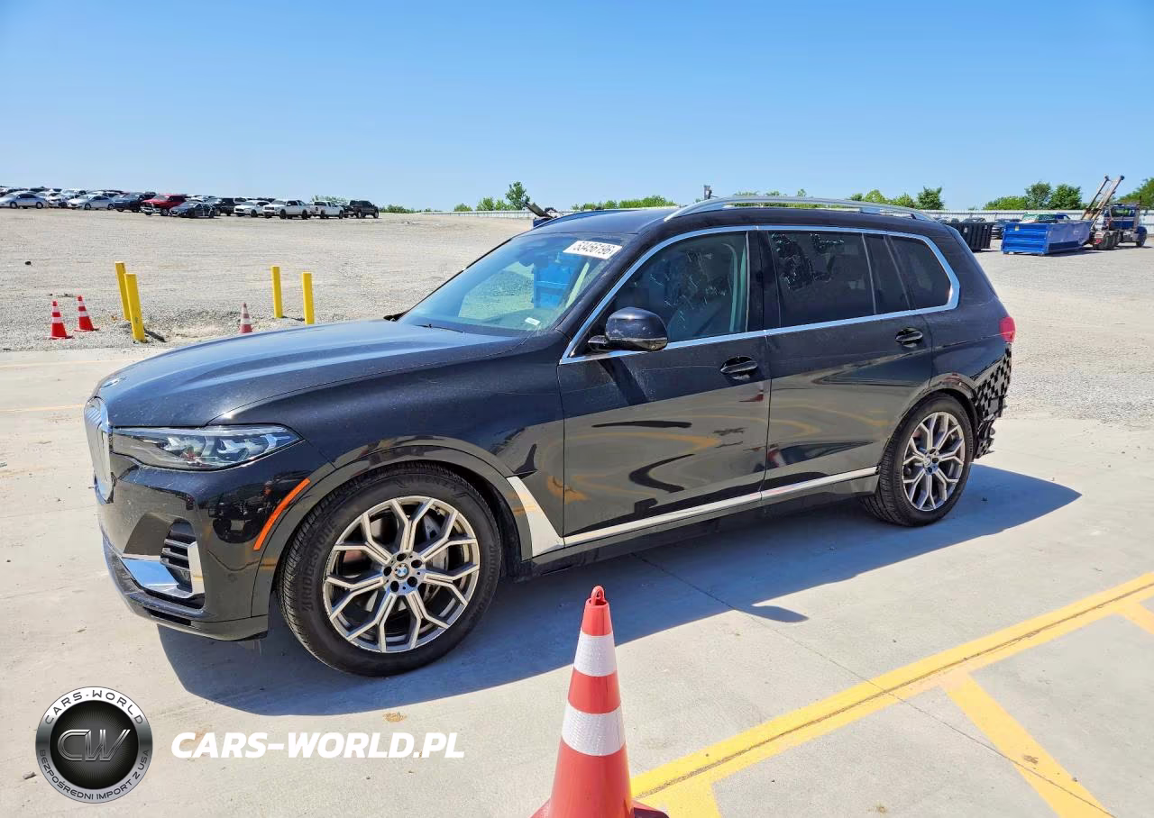 2020 BMW X7 xDrive40I