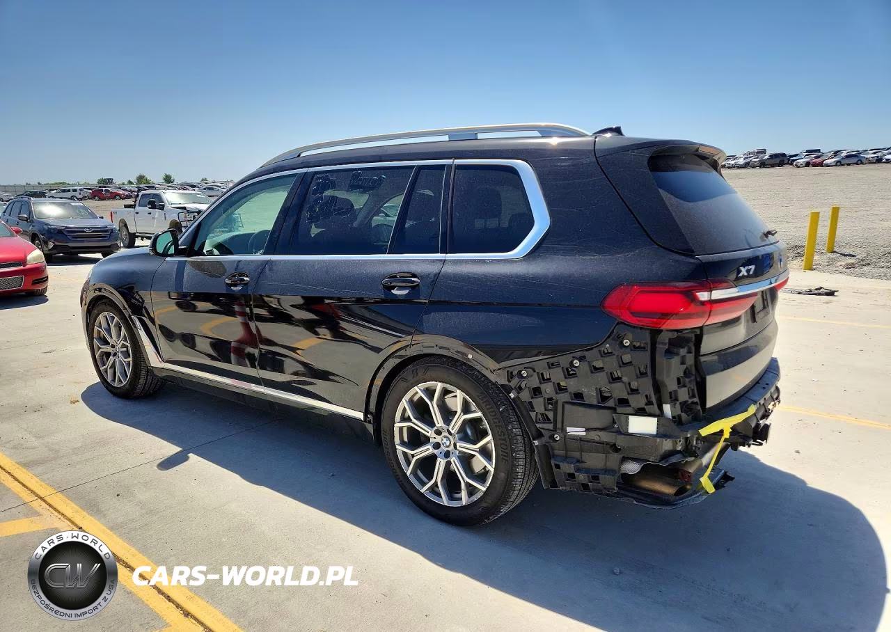 2020 BMW X7 xDrive40I VIN:5UXCW2C02L9B99279 - 2