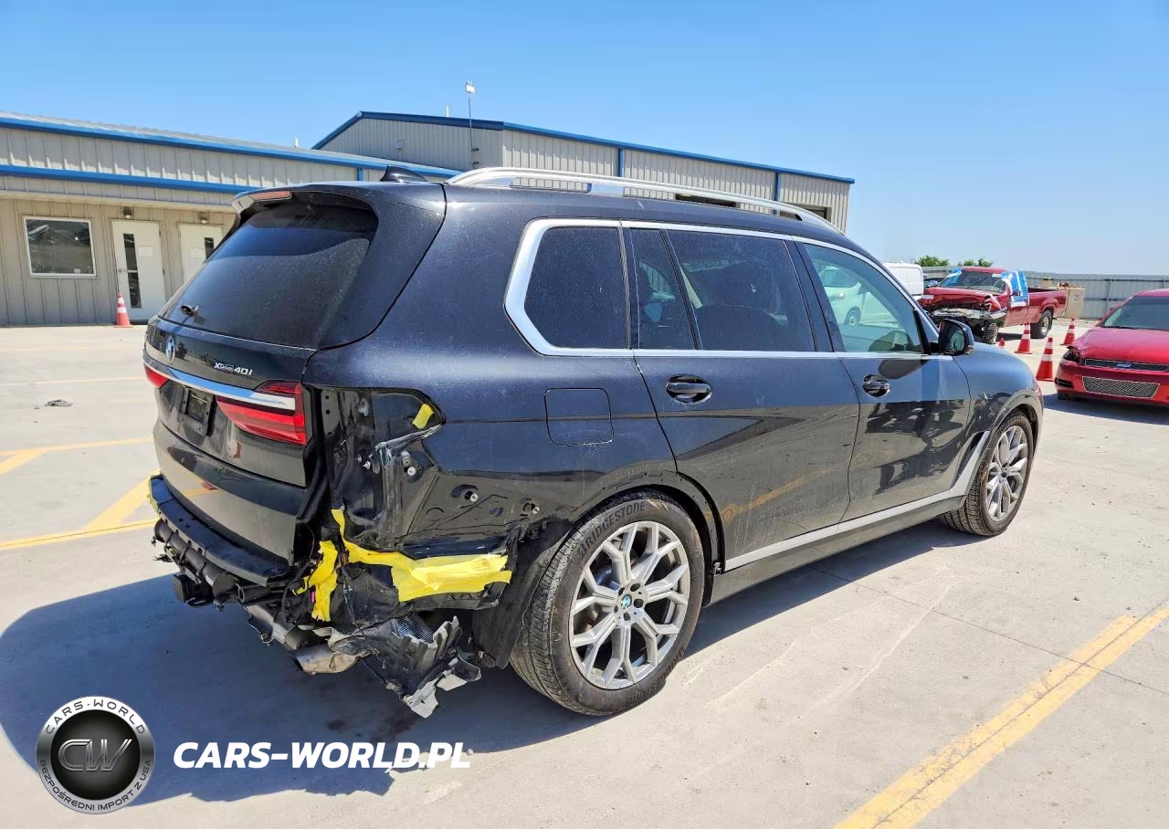 2020 BMW X7 xDrive40I VIN:5UXCW2C02L9B99279 - 3