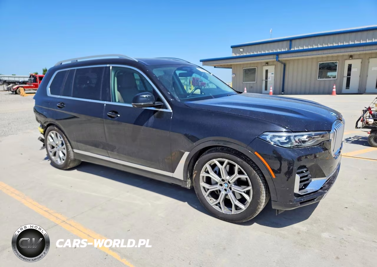 2020 BMW X7 xDrive40I VIN:5UXCW2C02L9B99279 - 4