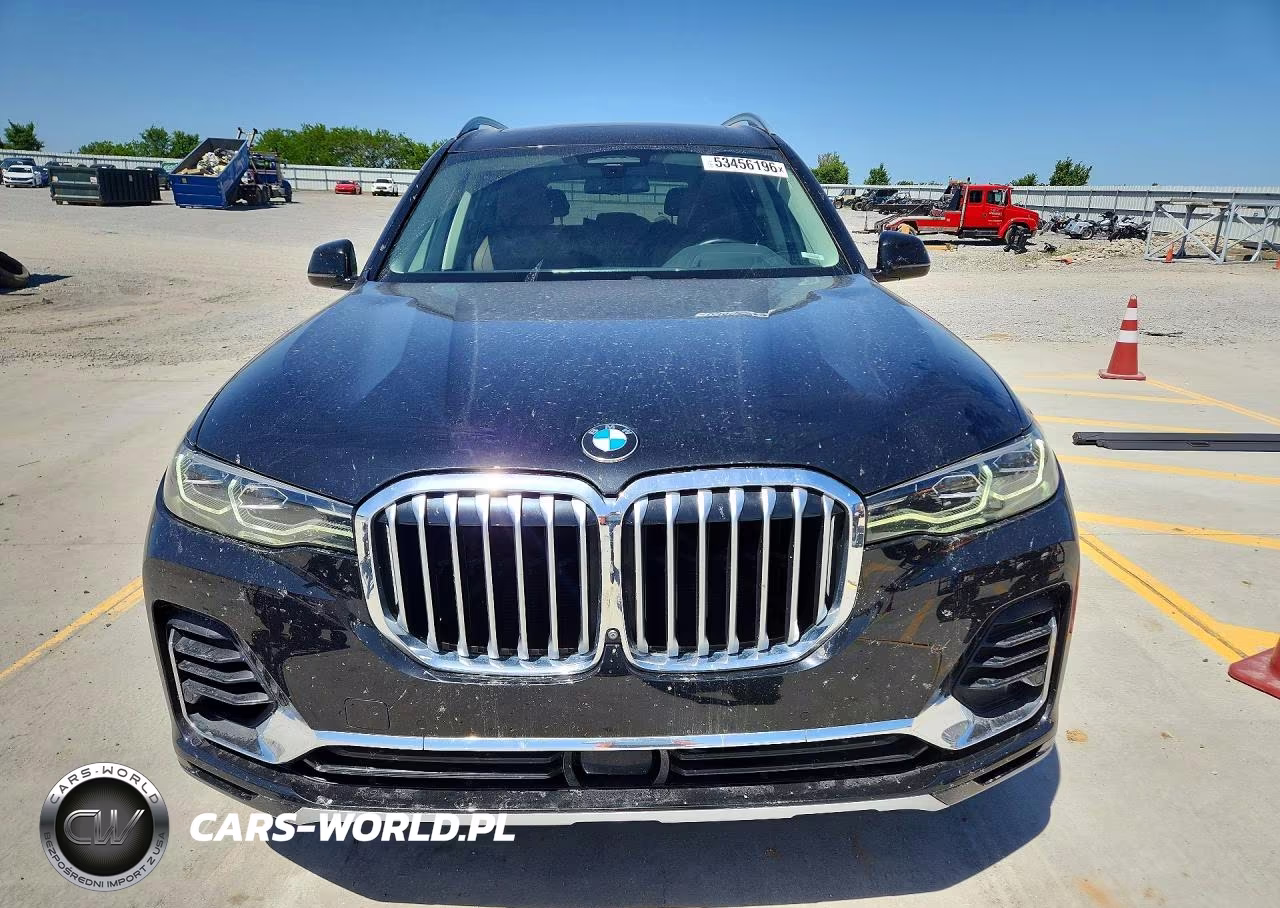 2020 BMW X7 xDrive40I VIN:5UXCW2C02L9B99279 - 5