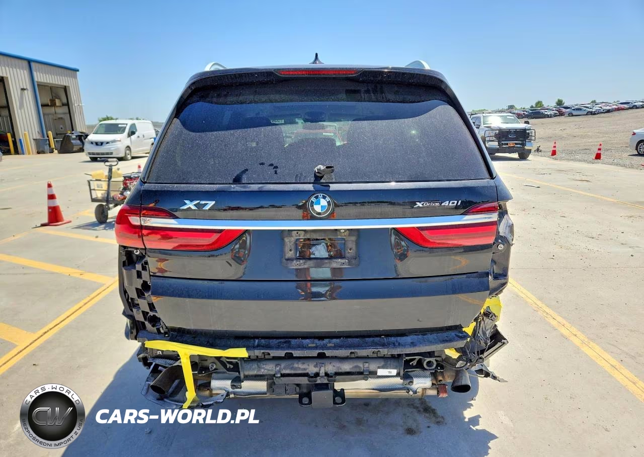2020 BMW X7 xDrive40I VIN:5UXCW2C02L9B99279 - 6