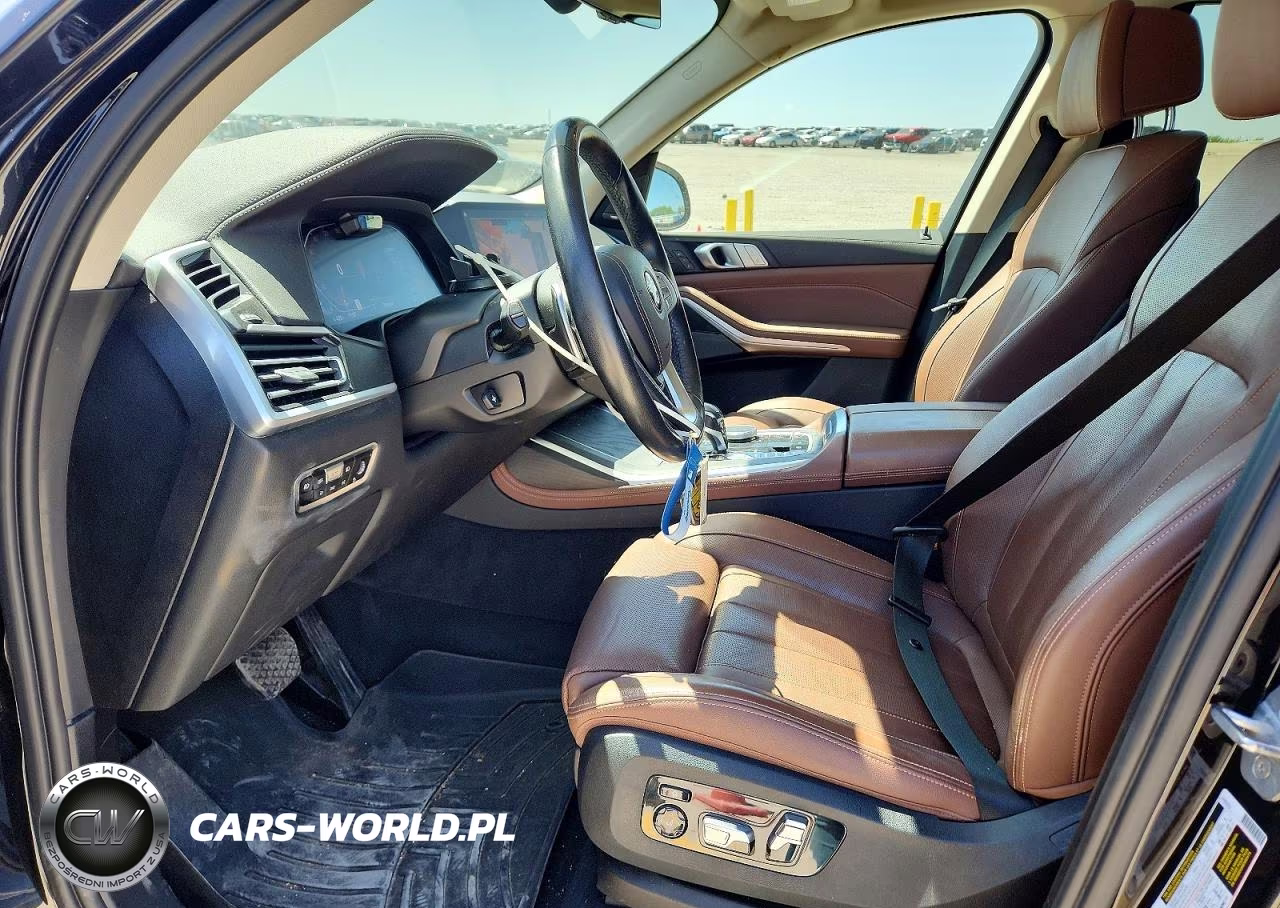 2020 BMW X7 xDrive40I VIN:5UXCW2C02L9B99279 - 7