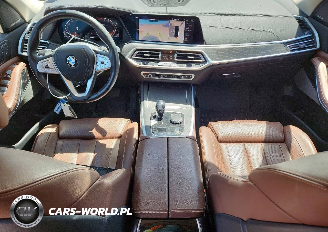 2020 BMW X7 xDrive40I VIN:5UXCW2C02L9B99279 - 8