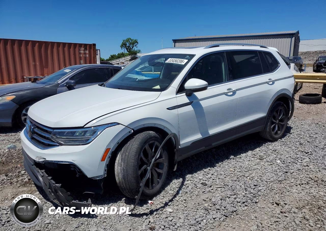 2022 Volkswagen Tiguan Se – zdjęcie 1 z 13