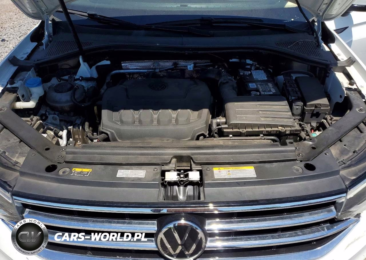 2022 Volkswagen Tiguan Se VIN:3VV3B7AX1NM014362 - 12