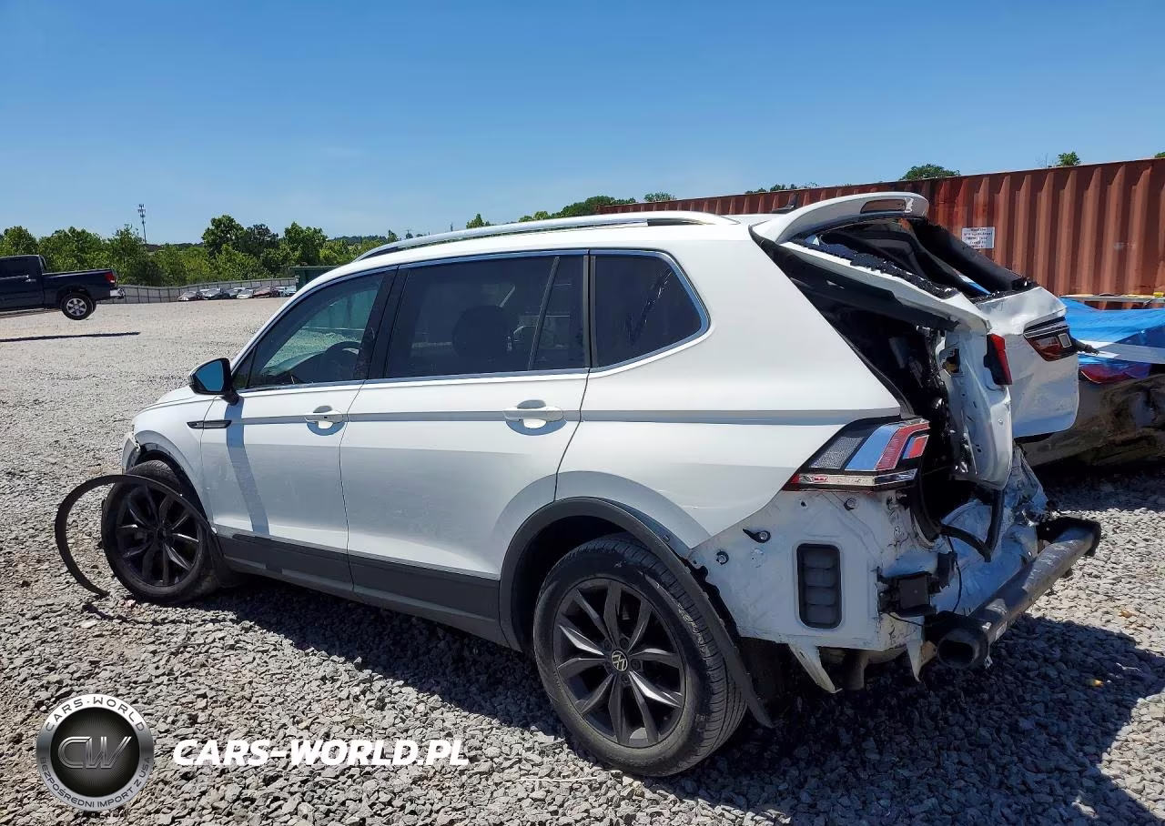 2022 Volkswagen Tiguan Se VIN:3VV3B7AX1NM014362 - 2