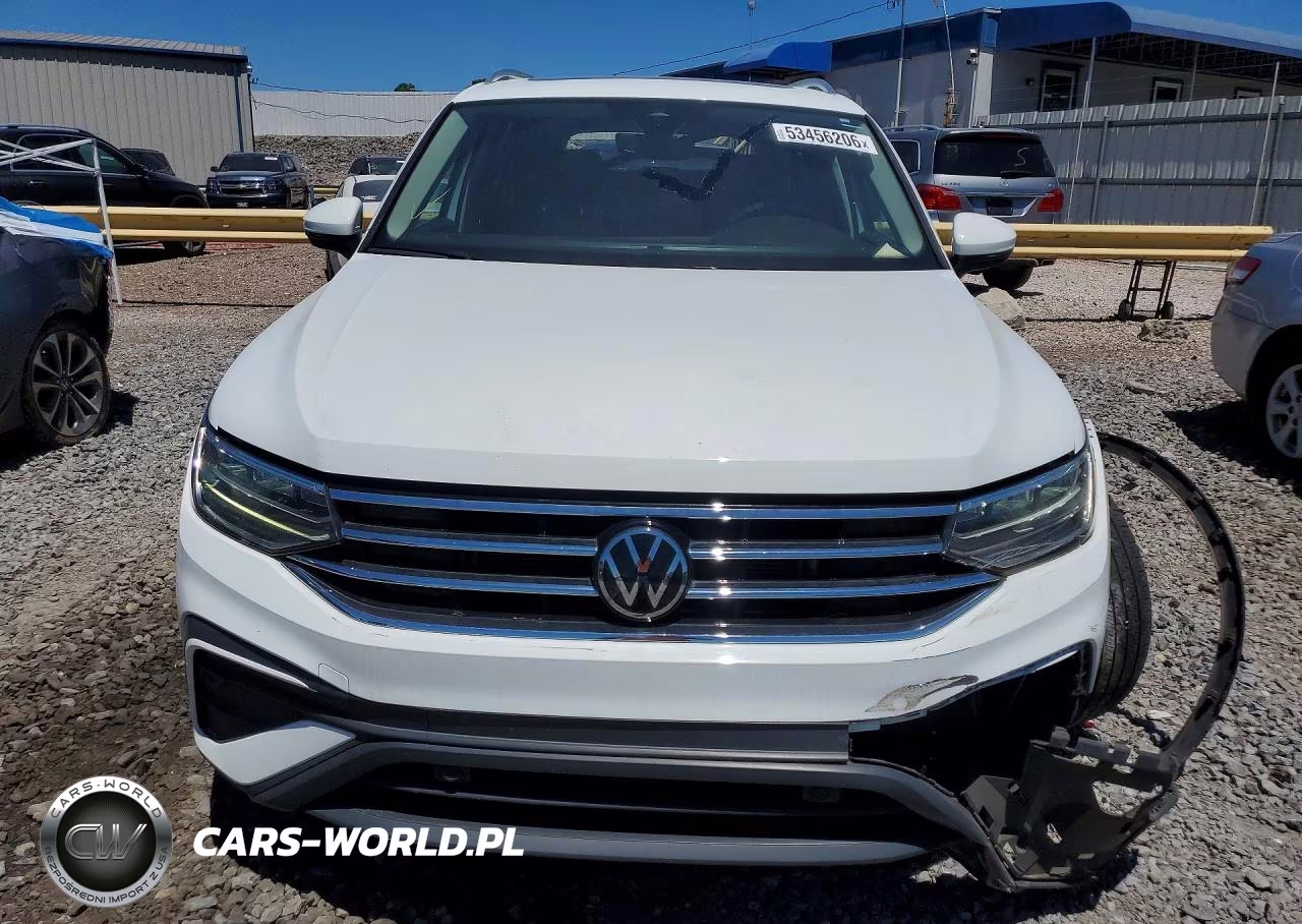 2022 Volkswagen Tiguan Se VIN:3VV3B7AX1NM014362 - 5