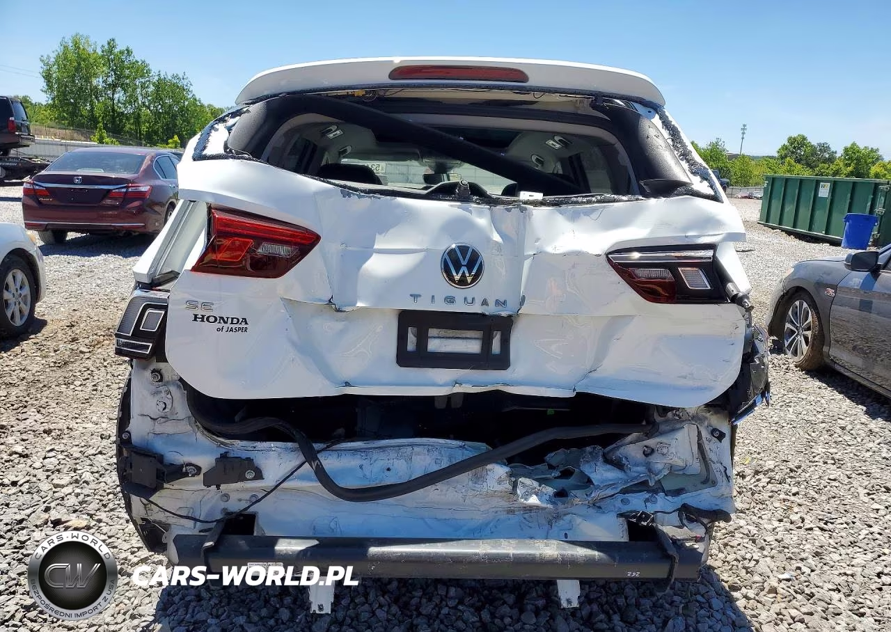 2022 Volkswagen Tiguan Se VIN:3VV3B7AX1NM014362 - 6