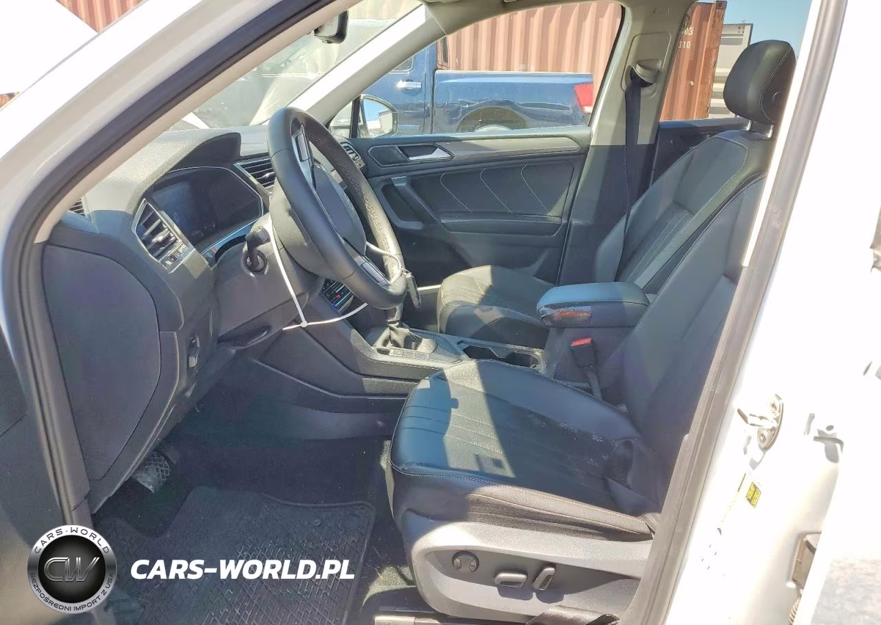 2022 Volkswagen Tiguan Se VIN:3VV3B7AX1NM014362 - 7