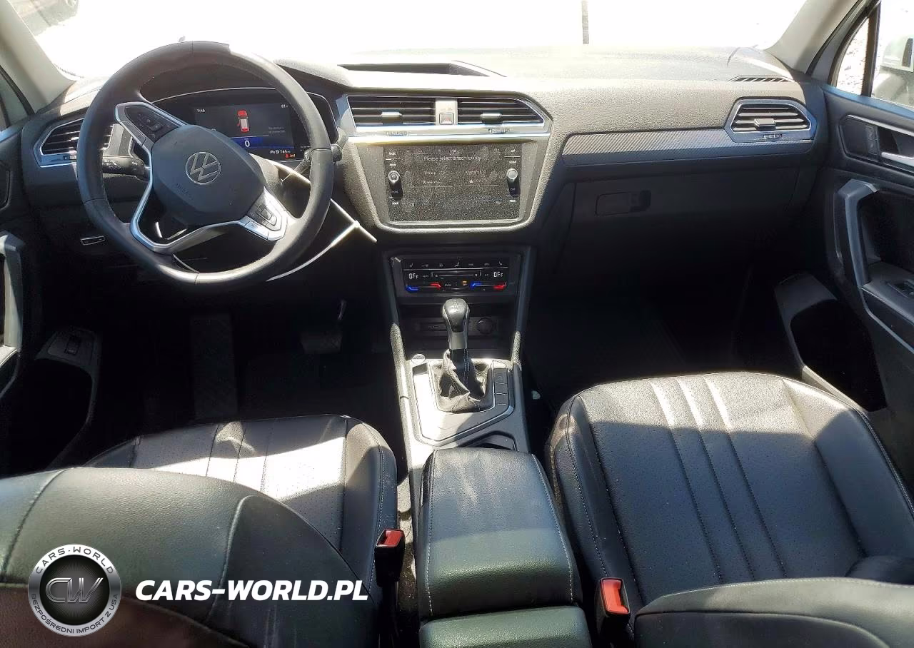 2022 Volkswagen Tiguan Se VIN:3VV3B7AX1NM014362 - 8