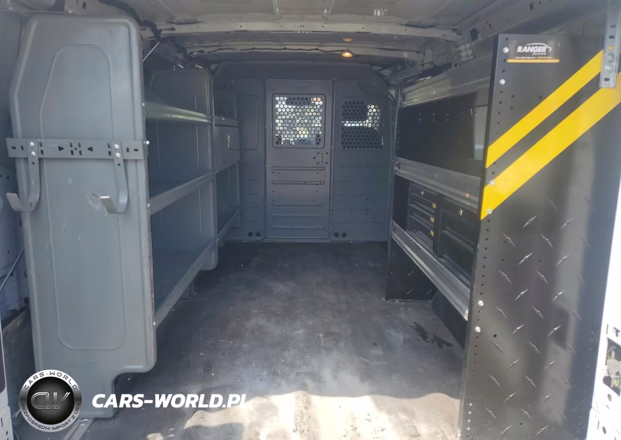 2016 Ford Transit T-150 VIN:1FTYE1ZM0GKB25241 - 10