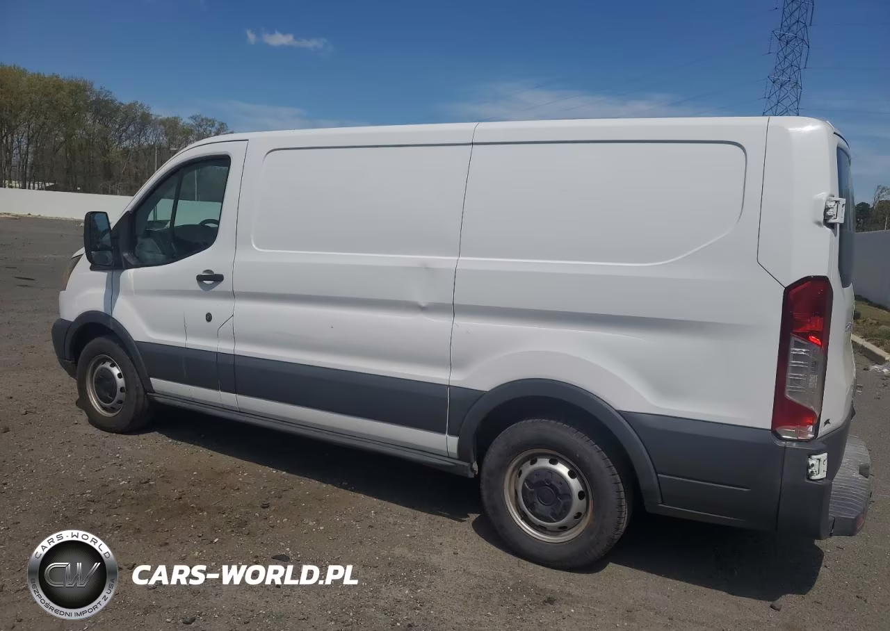 2016 Ford Transit T-150 VIN:1FTYE1ZM0GKB25241 - 2