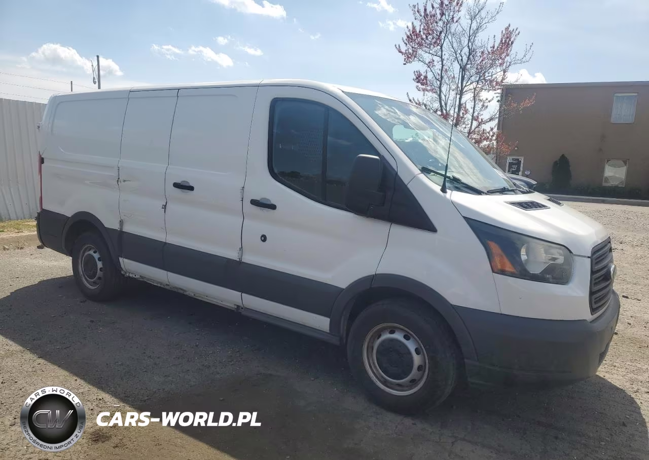 2016 Ford Transit T-150 VIN:1FTYE1ZM0GKB25241 - 4