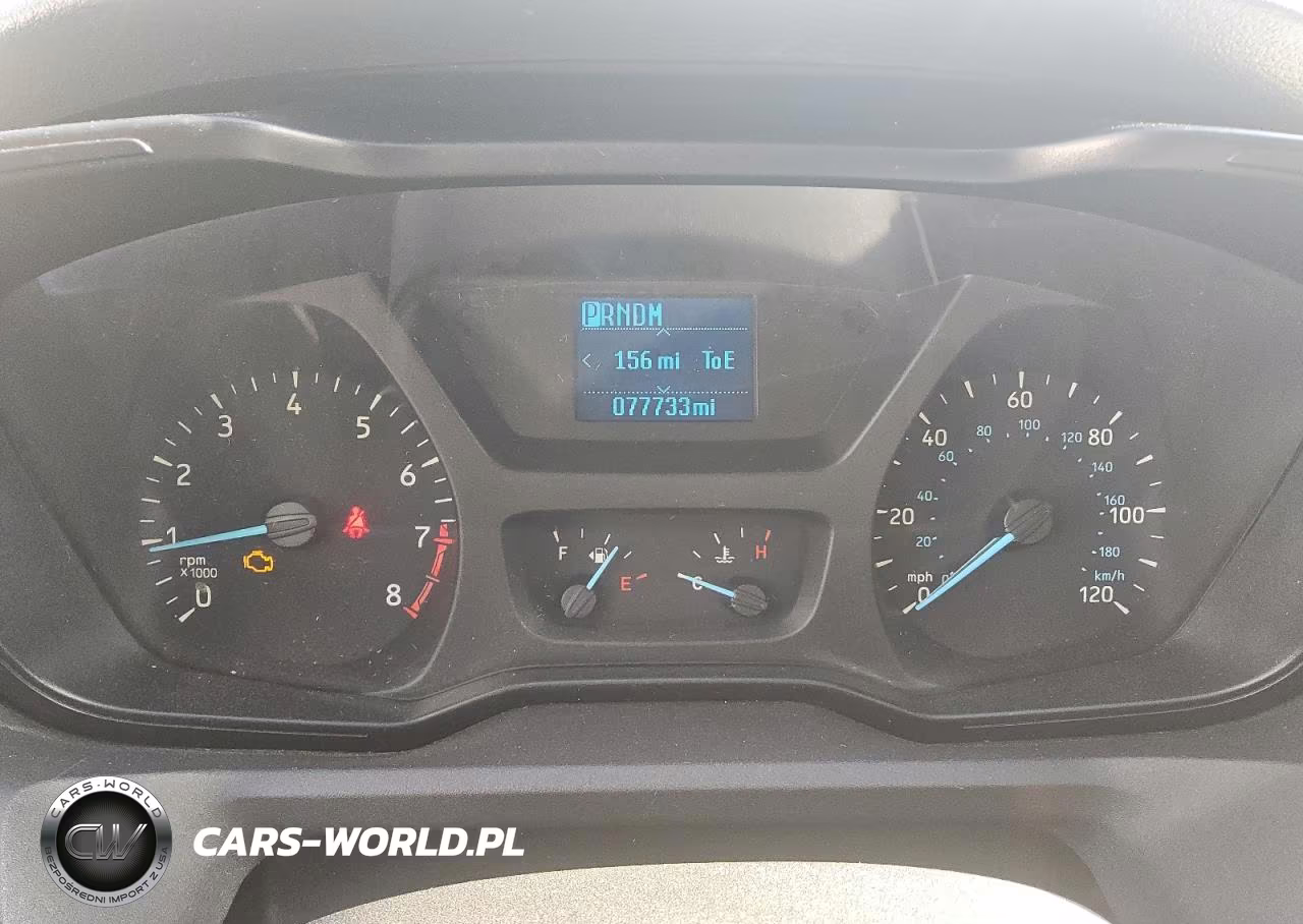 2016 Ford Transit T-150 VIN:1FTYE1ZM0GKB25241 - 9