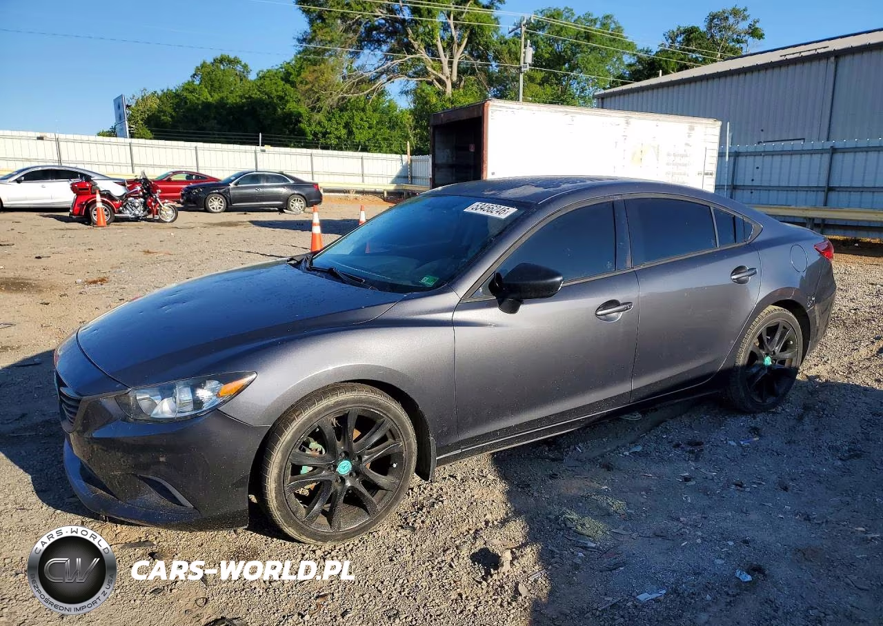 2015 Mazda 6 Touring