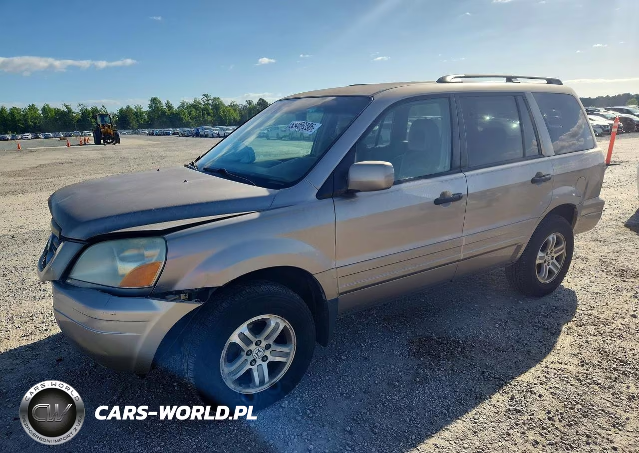 2004 Honda Pilot Exl