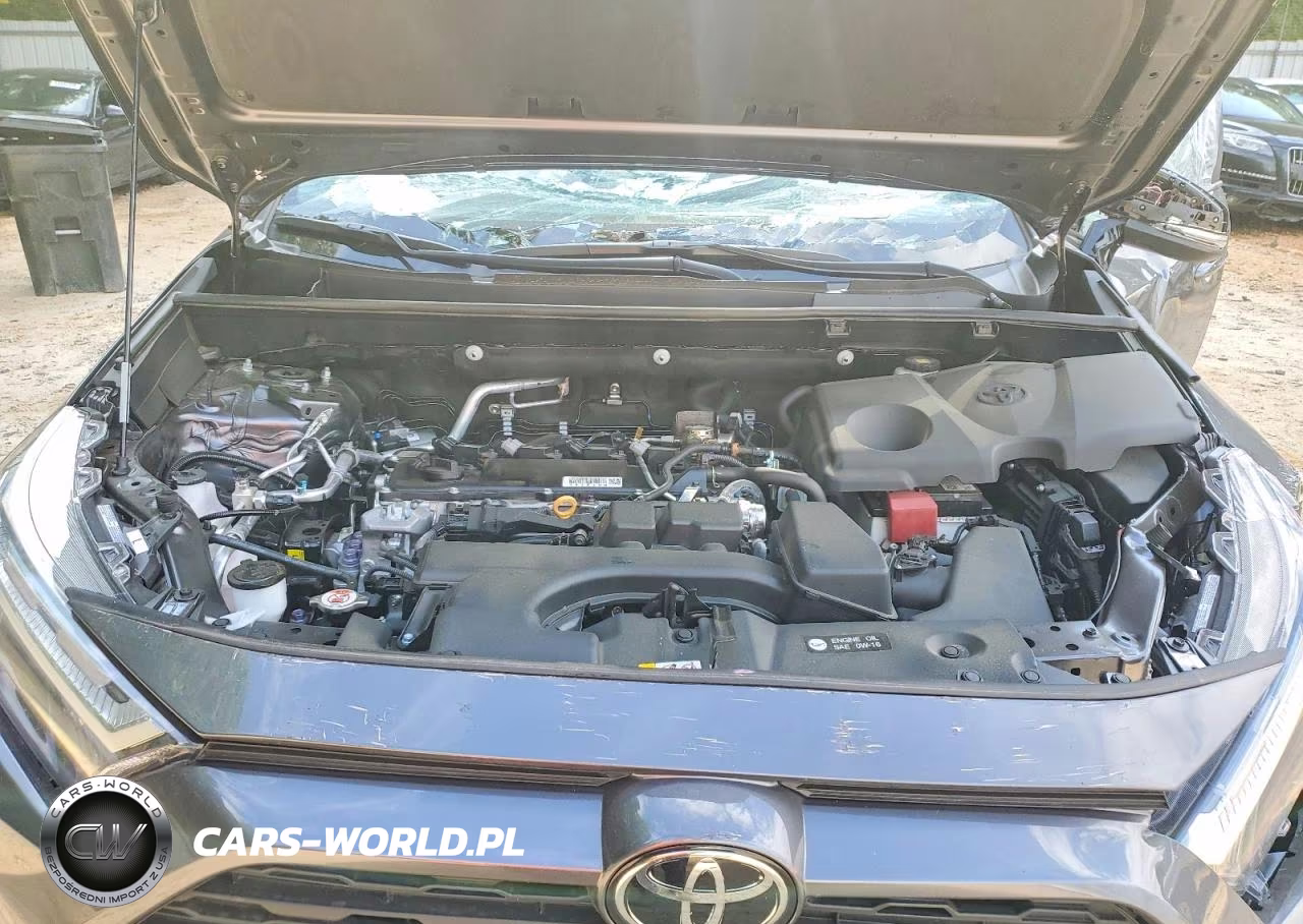 2025 Toyota Rav4 Le VIN:2T3K1RFV3SC359663 - 12