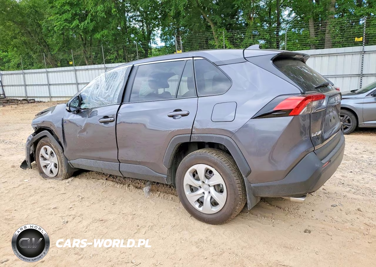 2025 Toyota Rav4 Le VIN:2T3K1RFV3SC359663 - 2