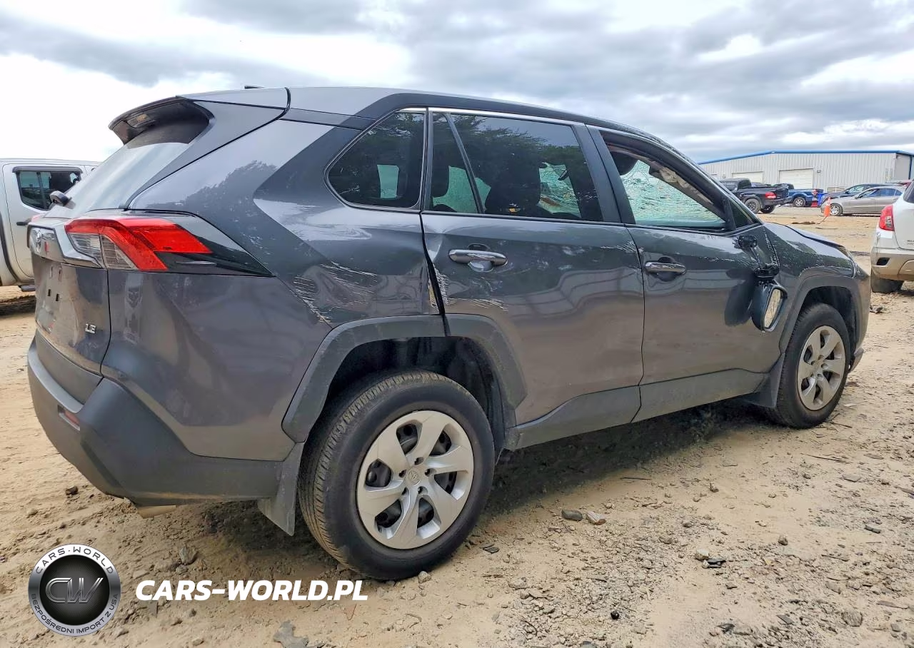 2025 Toyota Rav4 Le VIN:2T3K1RFV3SC359663 - 3