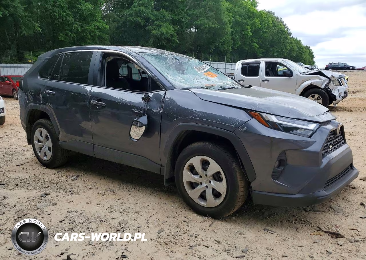 2025 Toyota Rav4 Le VIN:2T3K1RFV3SC359663 - 4