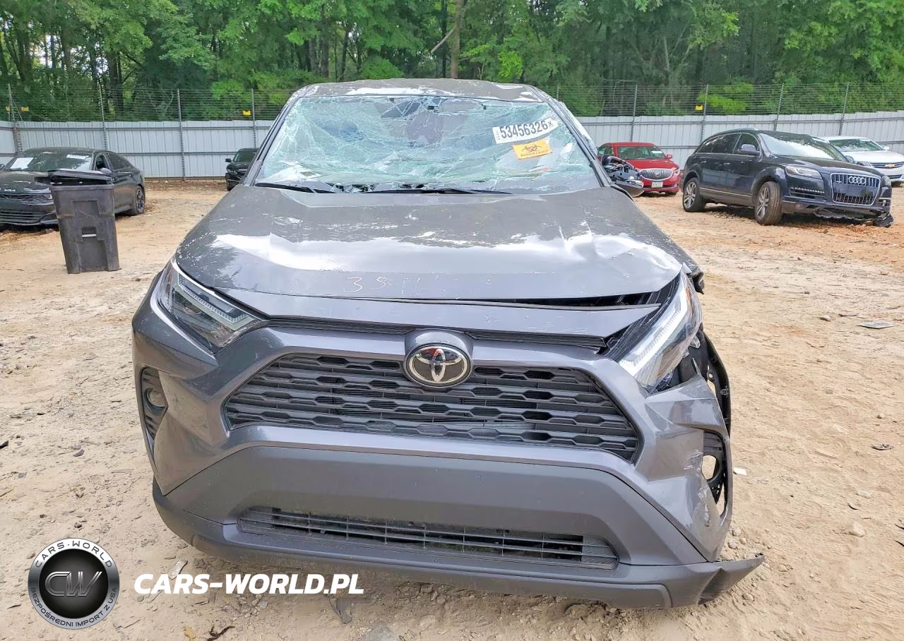 2025 Toyota Rav4 Le VIN:2T3K1RFV3SC359663 - 5