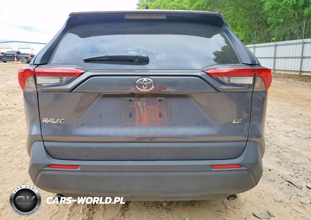 2025 Toyota Rav4 Le VIN:2T3K1RFV3SC359663 - 6