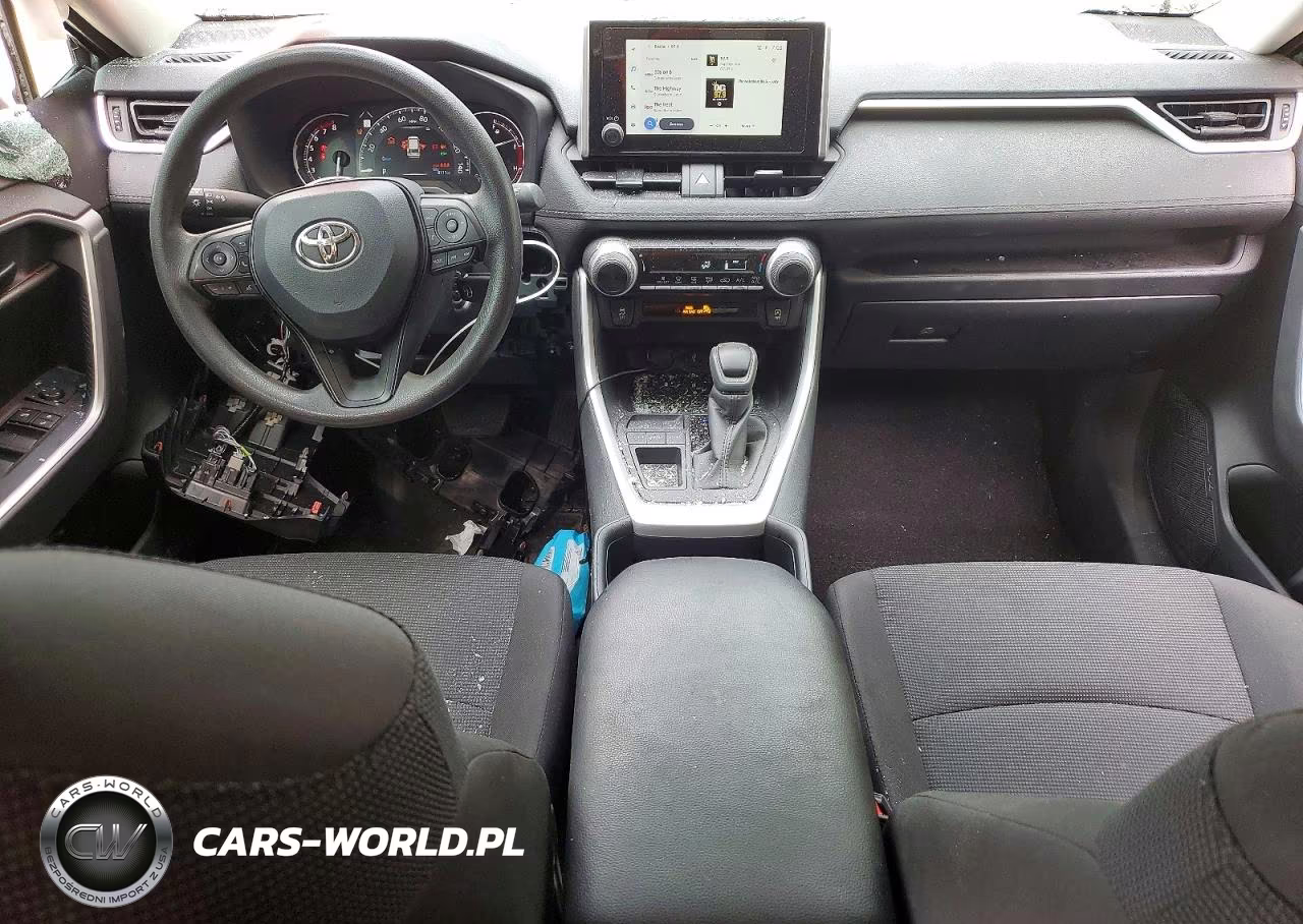2025 Toyota Rav4 Le VIN:2T3K1RFV3SC359663 - 8