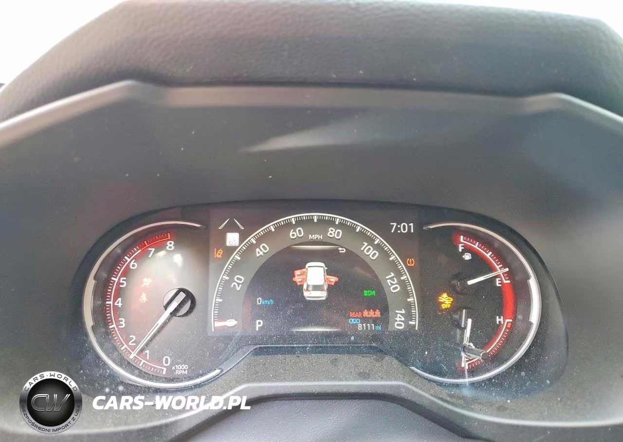 2025 Toyota Rav4 Le VIN:2T3K1RFV3SC359663 - 9