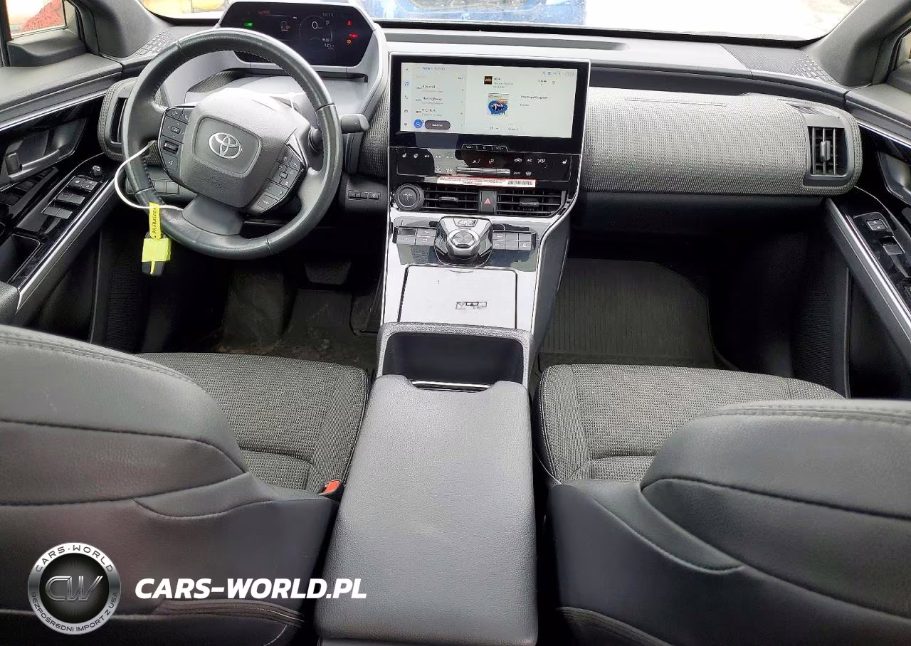 2023 Toyota Bz4X Xle VIN:JTMAAAAA6PA027822 - 8