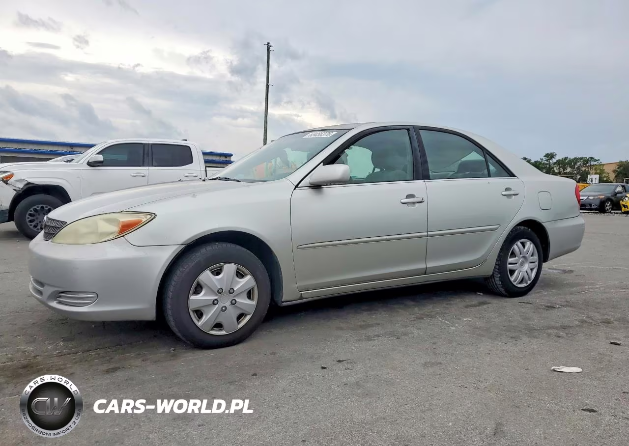 2002 Toyota Camry Le