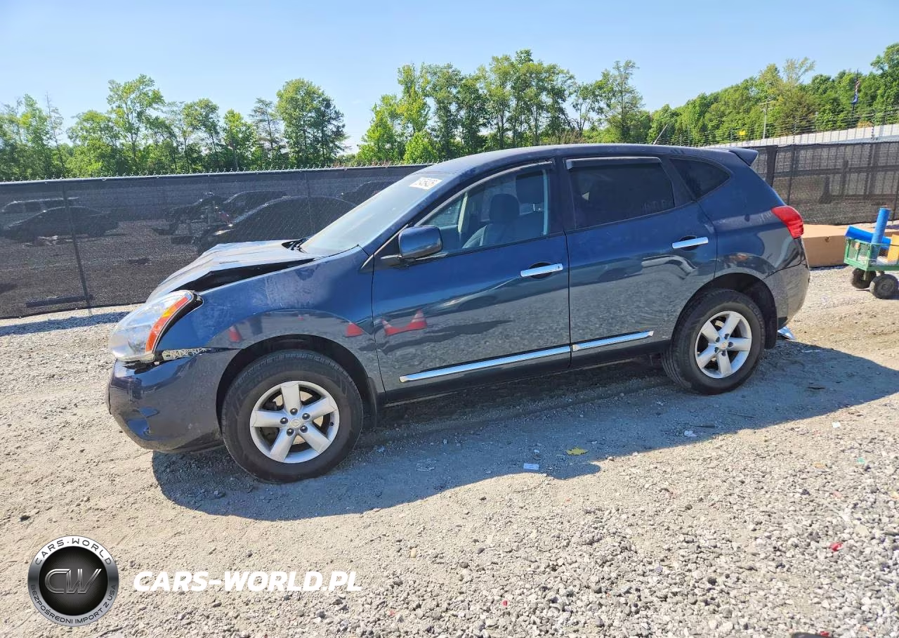2013 Nissan Rogue S