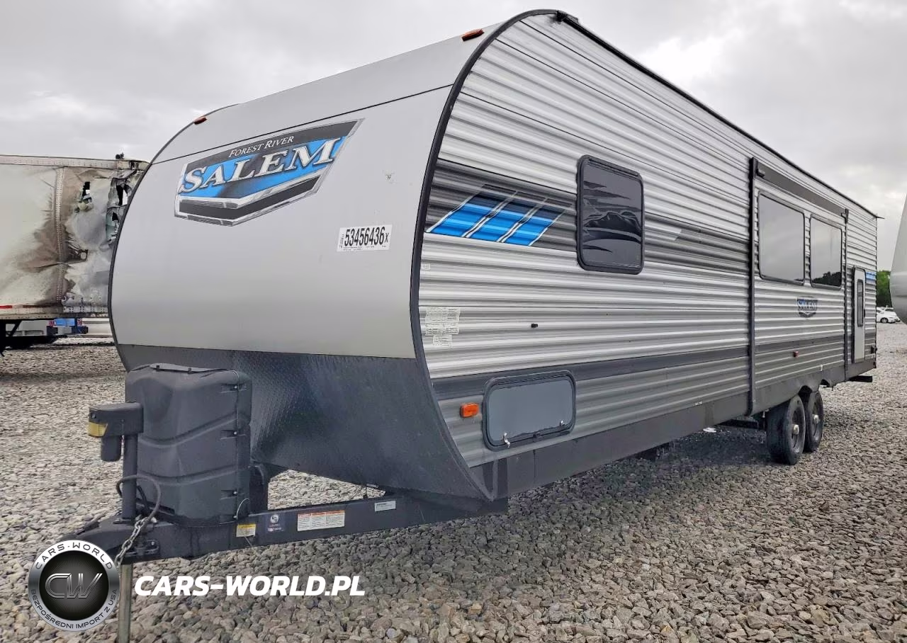 2021 Forest River Salem Camper VIN:4X4TSME28MA330309 - 2
