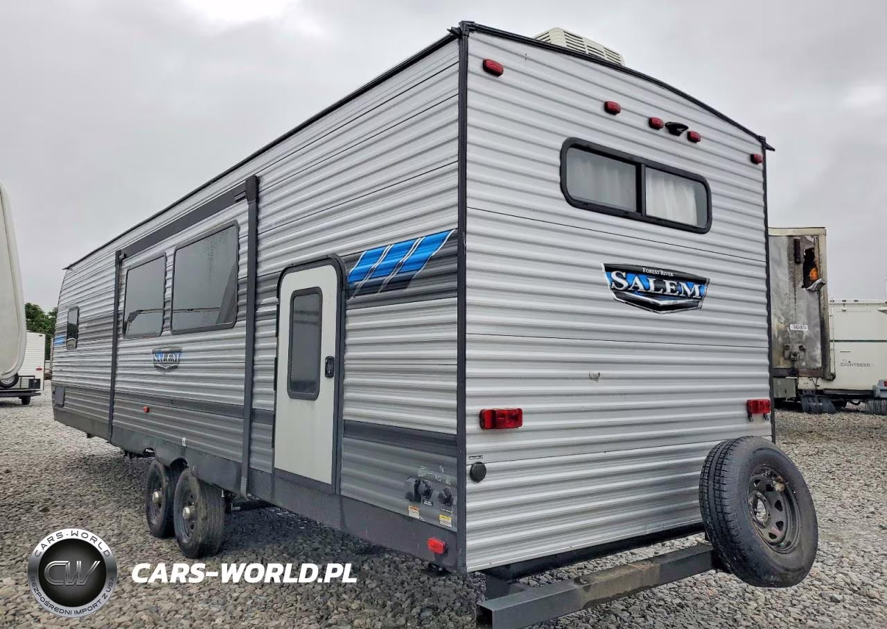 2021 Forest River Salem Camper VIN:4X4TSME28MA330309 - 3