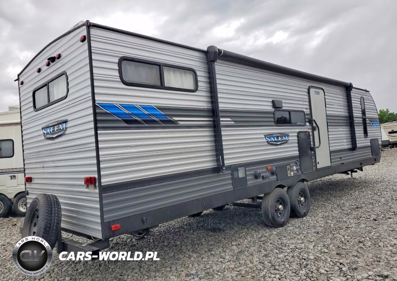 2021 Forest River Salem Camper VIN:4X4TSME28MA330309 - 4