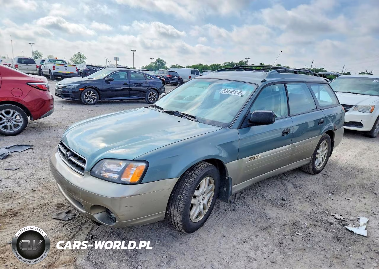 2001 Subaru Legacy Outback Awp