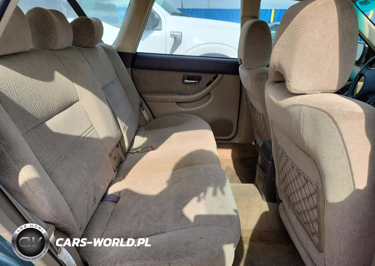 2001 Subaru Legacy Outback Awp VIN:4S3BH675216603973 - 10