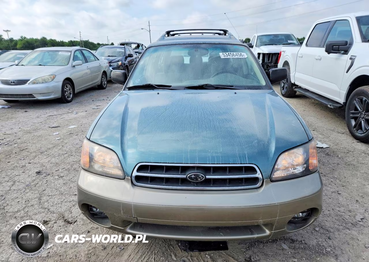 2001 Subaru Legacy Outback Awp VIN:4S3BH675216603973 - 5