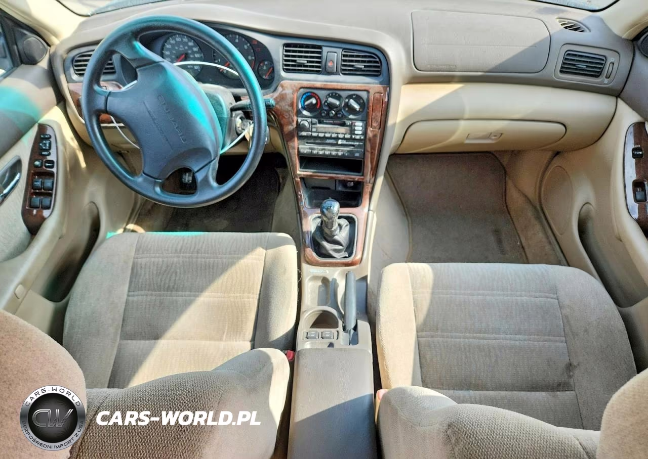 2001 Subaru Legacy Outback Awp VIN:4S3BH675216603973 - 8