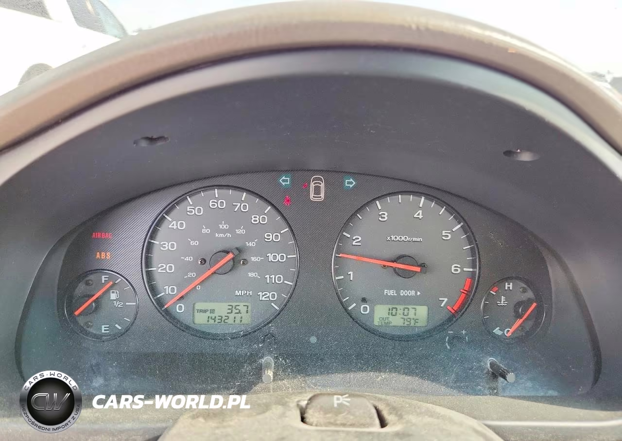 2001 Subaru Legacy Outback Awp VIN:4S3BH675216603973 - 9