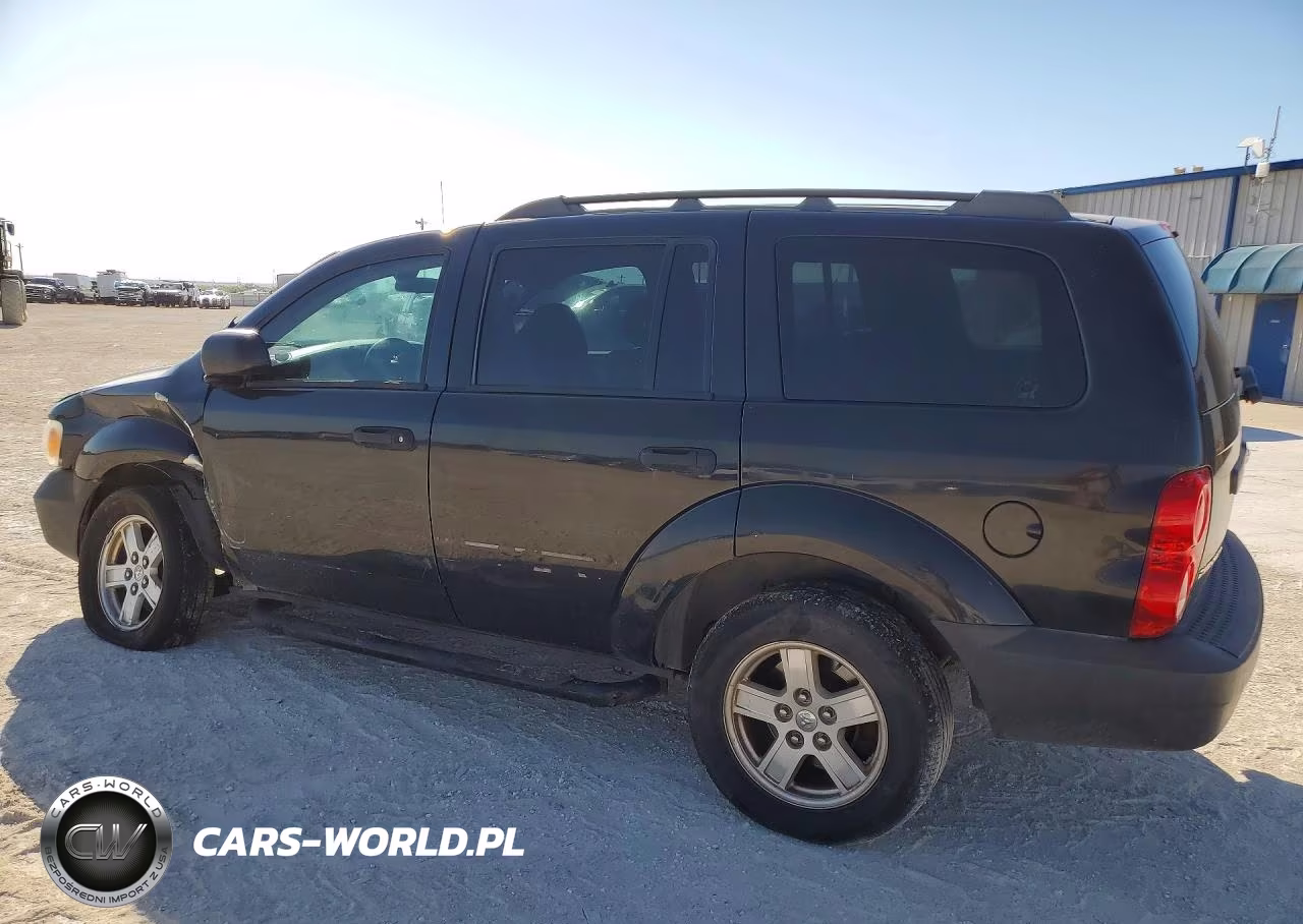 2007 Dodge Durango Sxt VIN:1D8HD38K57F553380 - 2